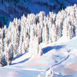 Избушка в горах