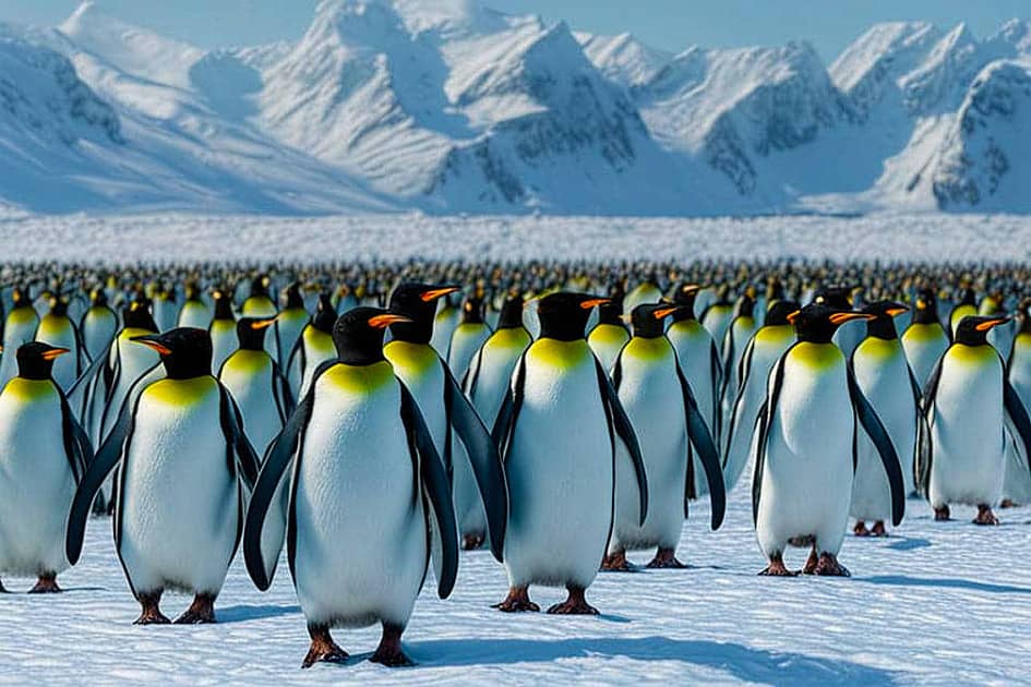 Парад пингвинов НС