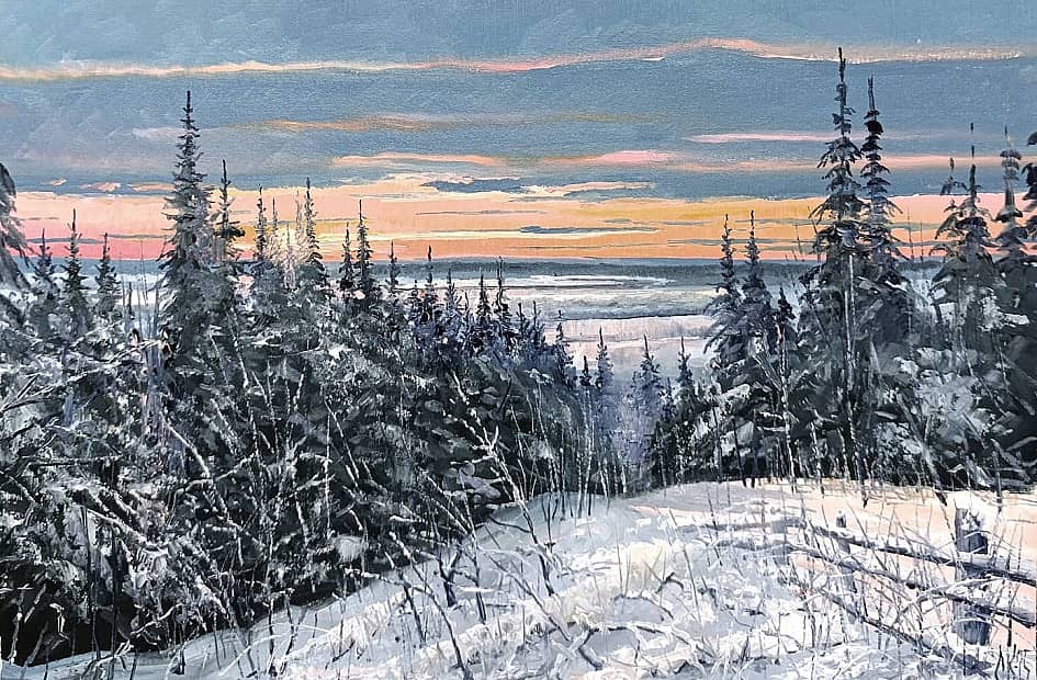 "В стужу зимнюю..."