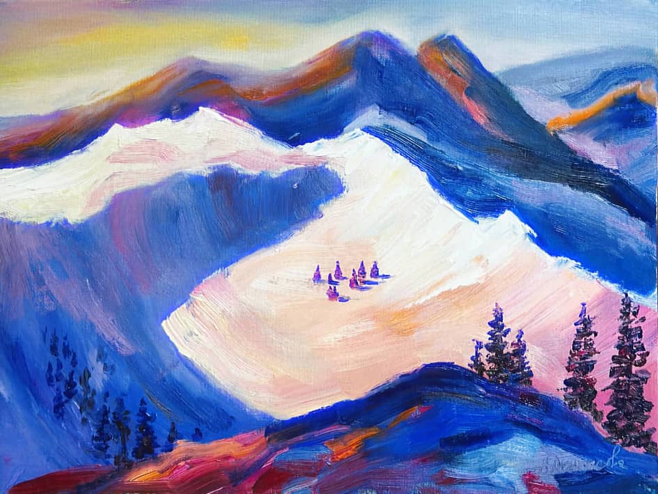 Там, где горы обнимают ели