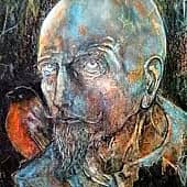 "Портрет дрессировщика снегирей"