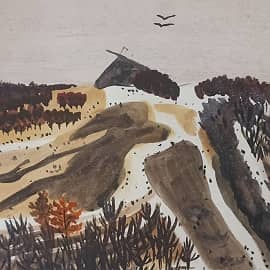 Весенний пейзаж