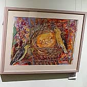 Иволги. (1), художник Елена Наумова