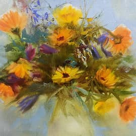 Быстрый осенний этюд