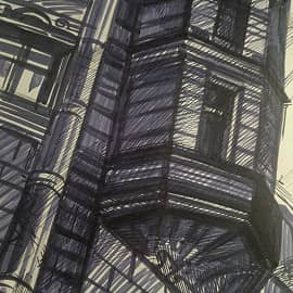 фрагмент здания  ул. Чайковского