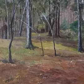 Лесной уголок