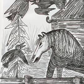 Старинная сказка