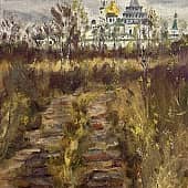 Истра. Дорога к Новоиерусалимскому монастырю