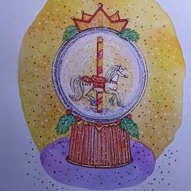 Новогодний шар