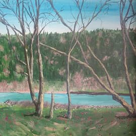 Весна. Чульжан. Кандыки.