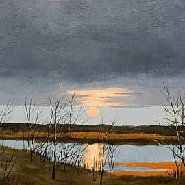 Настроение. Лунный этюд.