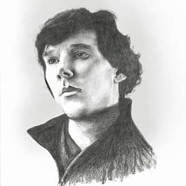 мужской портрет