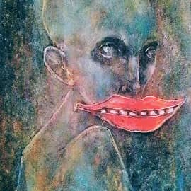 "Девушка с неконтролируемой позитивностью"