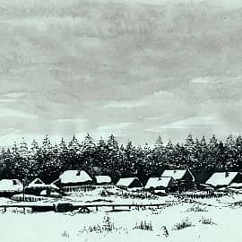 Среди зимы 23  Among the Winter 23