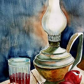 Деревенский этюд