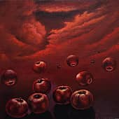 Красные яблоки  The red Apples