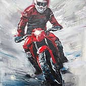 Мотоциклист