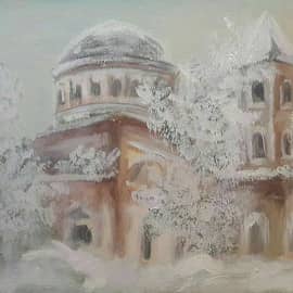 Зимний пейзаж