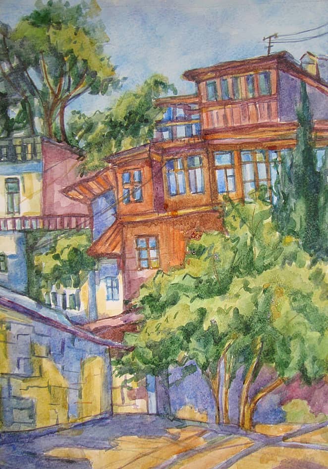 Лето в Гурзуфе