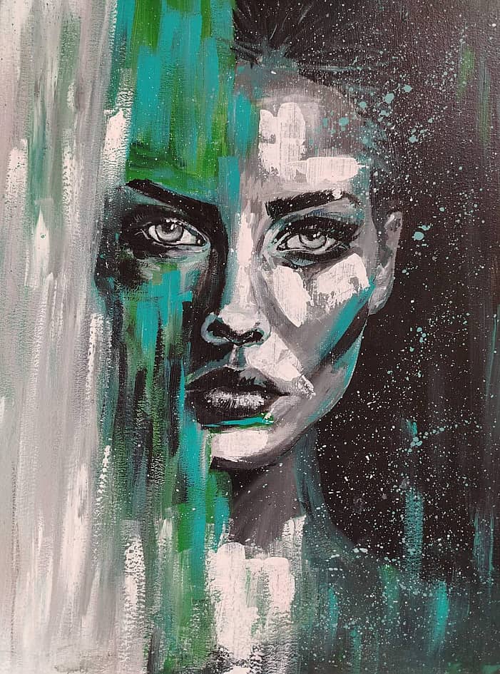 Портрет девушки