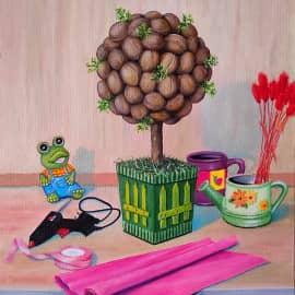 Флористика. Ореховое дерево