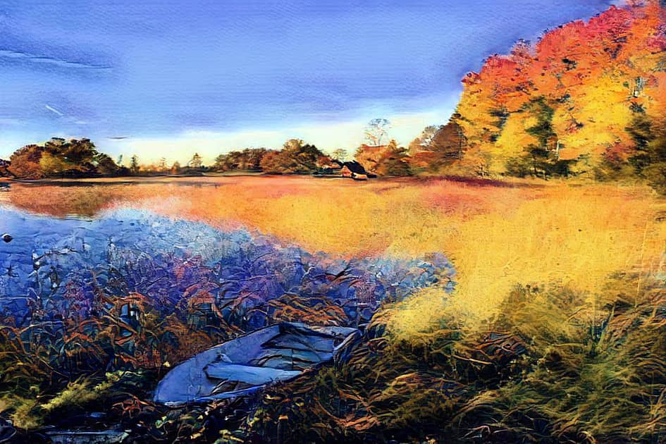 Вот и осень.