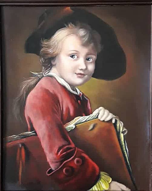 Мальчик с портфелем