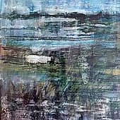 Уходящий день., художник Елена Наумова