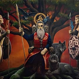 Вход в Вальхаллу