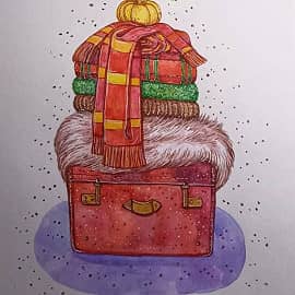 Зимний натюрморт