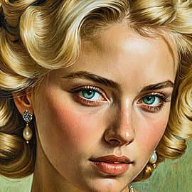 Портрет девушки 31