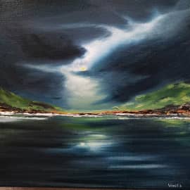 "После грозы"