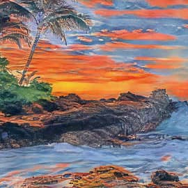 на далёком остраве