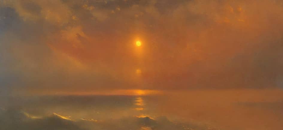 Картина "Солнце. Море. Бесконечность. Безмятежность и беспечность"