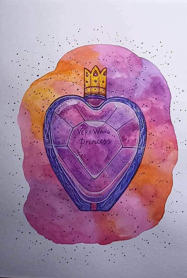 Ароматные духи