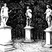 Беседы в саду Тюильри  The Conversations in the Tuileries Garden