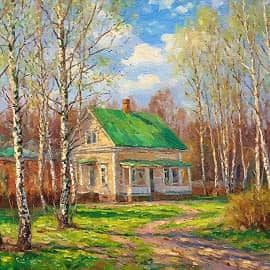 Весна прозрачная.