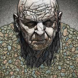 Человек скала НС