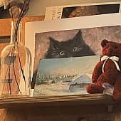 Подснежники (1), художник Ксения