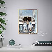 Парижское утро (4), художник Чернова Ольга