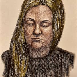 Портрет натурщицы 7.