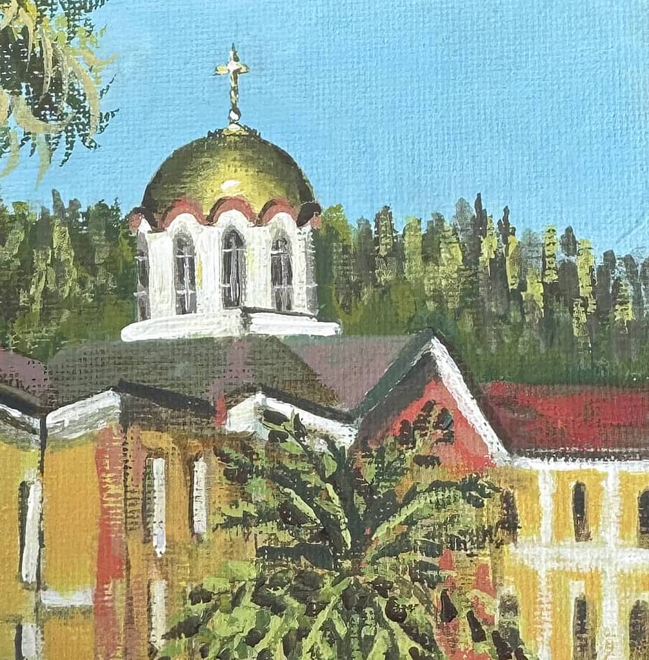 Ново-Афонский монастырь (Абхазия)