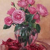 Розы и гранат