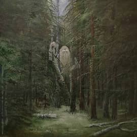 Яг морт-лесной человек. Коми предание