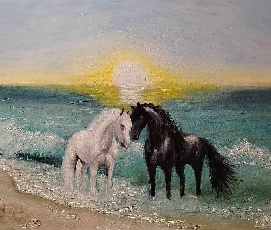 На рассвете