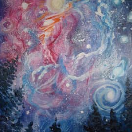 Космические страдания.