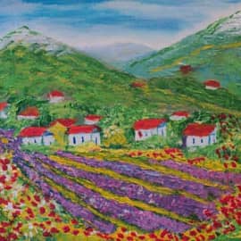 Цветёт лаванда