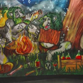 Посиделки троллей