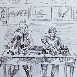 В творческом прооцессе