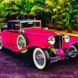 Авто Ретро 009